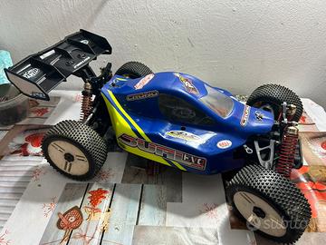 Crono 1/8 telaio brushless