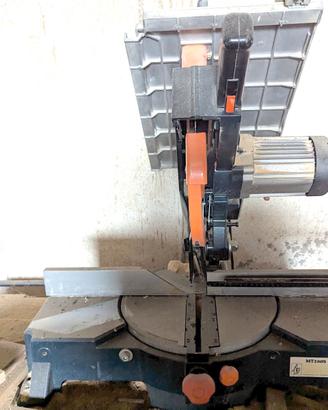 troncatrice legno metalli felisatti