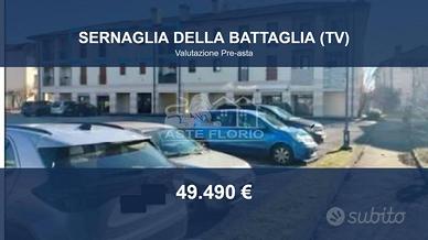 Immobile in asta di 104 m² con box auto a Sernagli