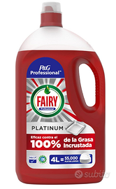 FAIRY Professional Platinum Detersivo Piatti 4L