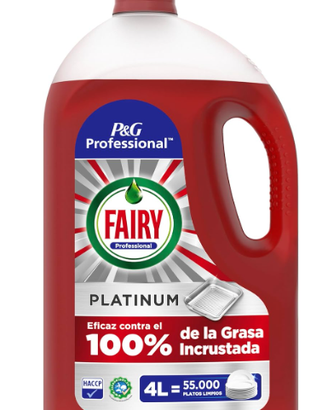 FAIRY Professional Platinum Detersivo Piatti 4L