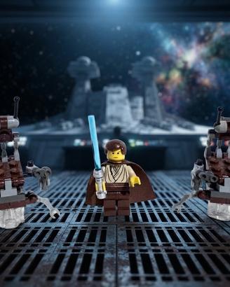 Lego Star Wars 7203 - Jedi Defense I - 2002