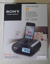 Radiosveglia Sony ICF-C05iP per iPod e iPhone