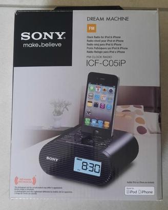 Radiosveglia Sony ICF-C05iP per iPod e iPhone