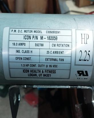 motore tapis roulant