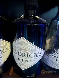 Bottiglia Hendrick’s per lampada