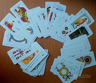 Mazzo di carte Cartomanzia 184 Modiano