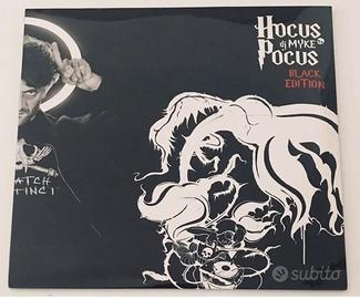 Lp  Rap ita Dj Myke Hocus Pocus-1°st, 5Dan inoki 