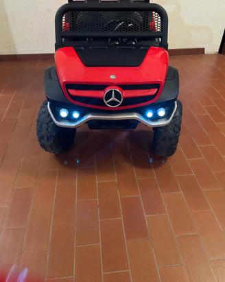 Macchina Elettrica Mercedes