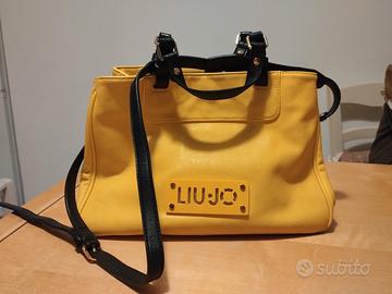 Borsa Liu Jo con tracolla in ecopelle