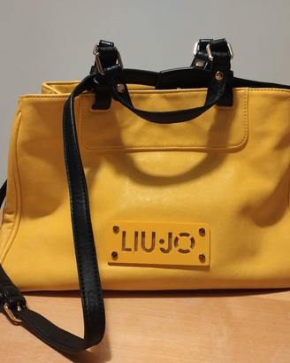 Borsa Liu Jo con tracolla in ecopelle
