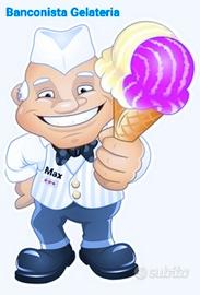 Banconista Gelateria
