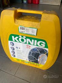 Catene neve Konig 247 mod. T2 - 4x4/ suv/ camper