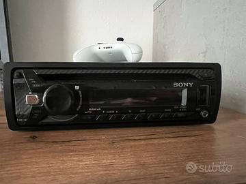autoradio sony