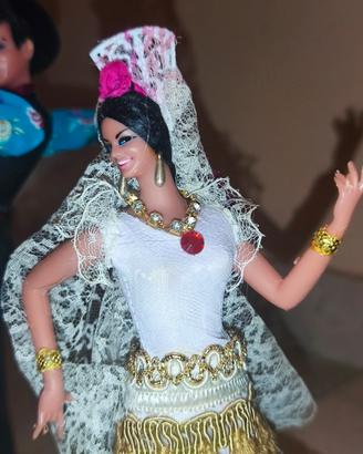 Coppia di ballerini di flamenco