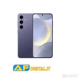 Galaxy S24 (dual sim) 256GB viola ricondizionato