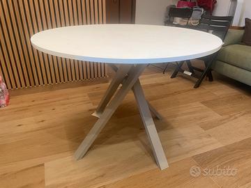 Tavolo rotondo 105 cm Ikea Mariedamm
