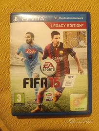 Gioco Psvita Fifa 15 Legacy edition Messi 