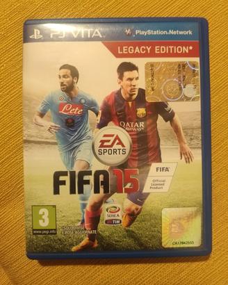 Gioco Psvita Fifa 15 Legacy edition Messi 