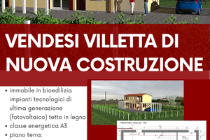 Villetta singola di nuova costruzione