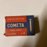 Fermacampioni anni 50