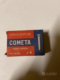 Fermacampioni anni 50