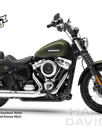 Harley-davidson Softail Street Bob FXBB del 2026