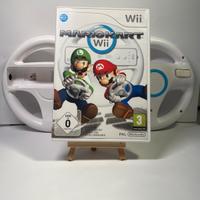 🏎️ Mario Kart Wii + 2 volanti - Edizione Francese