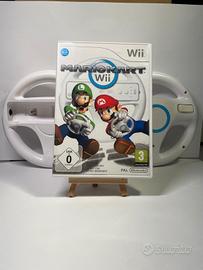 🏎️ Mario Kart Wii + 2 volanti - Edizione Francese