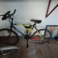 mtb  da uomo learco guerra 18 velocità 