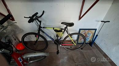 mtb  da uomo learco guerra 18 velocità 