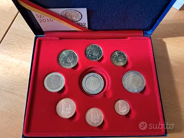 Serie di 9 monete da collezione Cordoba Spagna