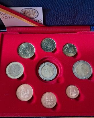 Serie di 9 monete da collezione Cordoba Spagna