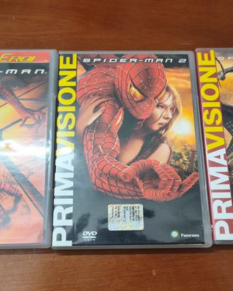 trilogia Spider-Man DVD
