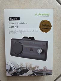 Vivavoce Bluetooth auto Avantree BTCK-11