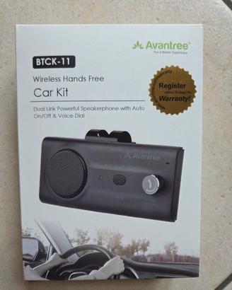 Vivavoce Bluetooth auto Avantree BTCK-11