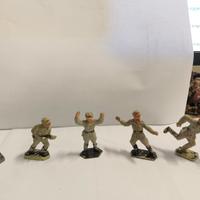 Lotto 5 Soldatini Lone Star Harvey Series - Africa