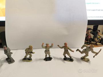 Lotto 5 Soldatini Lone Star Harvey Series - Africa