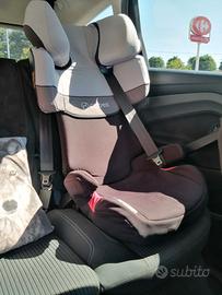 SEGGIOLINO AUTO Cybex silver