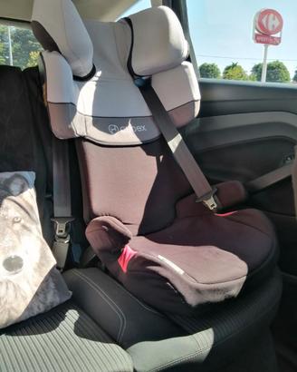 SEGGIOLINO AUTO Cybex silver