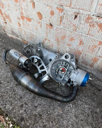 Carter albero cilindro e marmitta 100 2fast 8 ore