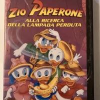 VHS - Zio Paperone Lampada Perduta (Walt Disney)