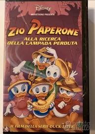 VHS - Zio Paperone Lampada Perduta (Walt Disney)