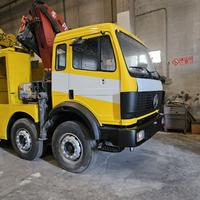 Autogru soccorso stradale