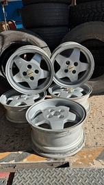 5 cerchi Fondmetal Alfa Romeo 7x15