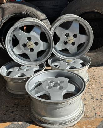5 cerchi Fondmetal Alfa Romeo 7x15