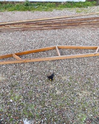 Capriate in ferro n. 3