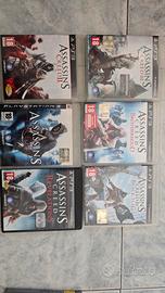 Lotto Saga Assassin's Creed per PlayStation 3 - 