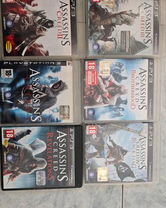 Lotto Saga Assassin's Creed per PlayStation 3 - 