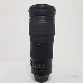 Obiettivo Nikon AF-S 200-500mm 1:5.6E ED VR usato